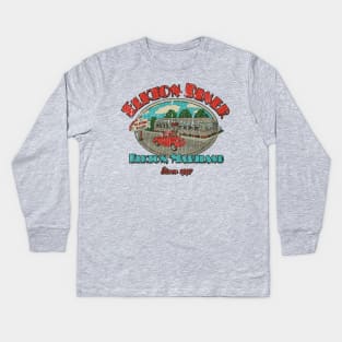 Elkton Diner Kids Long Sleeve T-Shirt